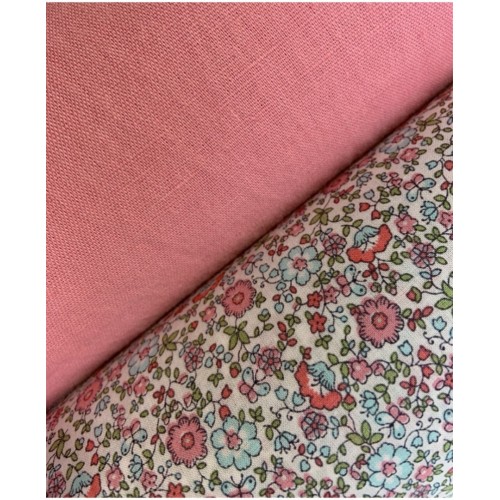 Lino Cotton, Rosa Fucsia