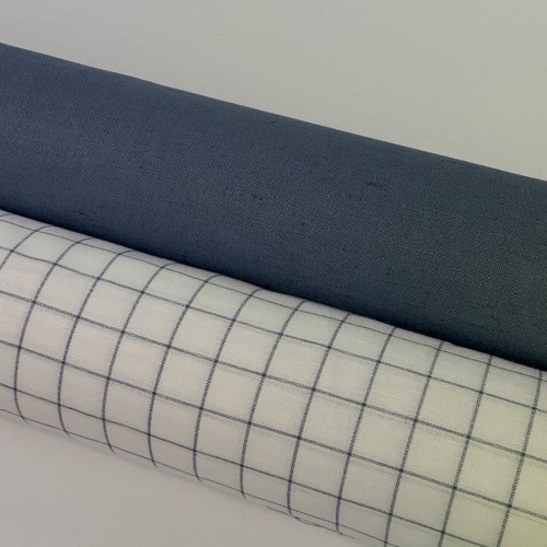 Lino Cotton, Blu Jeans