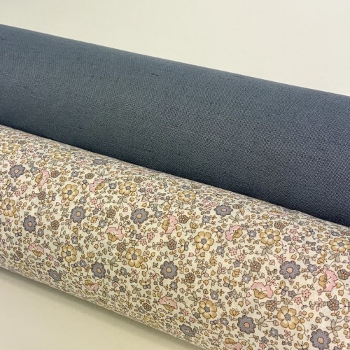 Lino Cotton, Blu Jeans