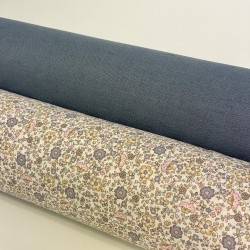 Lino Cotton, Blu Jeans