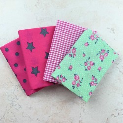 Pack Cotone Fulvia, 4 pz. 50x 70-75cm