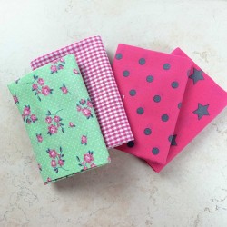 Pack Cotone Fulvia, 4 pz. 50x 70-75cm