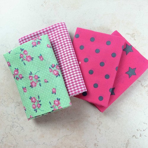 Pack Cotone Fulvia, 4 pz. 50x 70-75cm