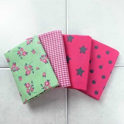 Pack Cotone Fulvia, 4 pz. 50x 70-75cm