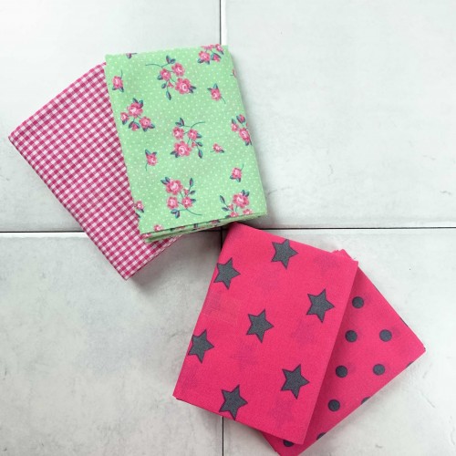 Pack Cotone Fulvia, 4 pz. 50x 70-75cm