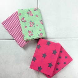 Pack Cotone Fulvia, 4 pz. 50x 70-75cm