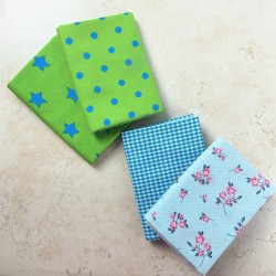 Pack Cotone Tania, 4 pz. 50x 70-75cm