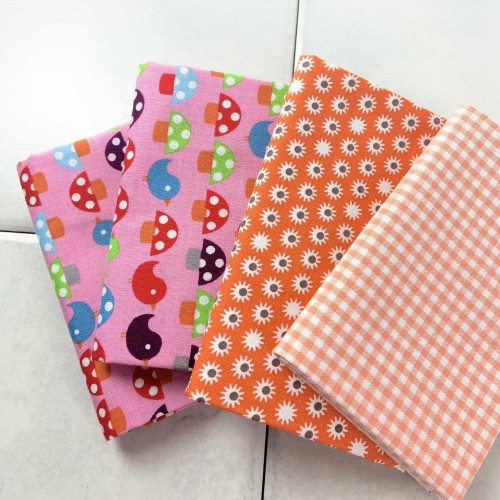 Pack Cotone Sofia, 4 pz. 50x 70-75cm