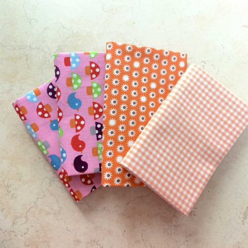 Pack Cotone Sofia, 4 pz. 50x 70-75cm