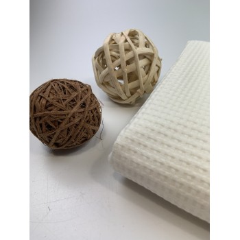 Cotone Sacco Trapuntato,Bianco Caldo 2