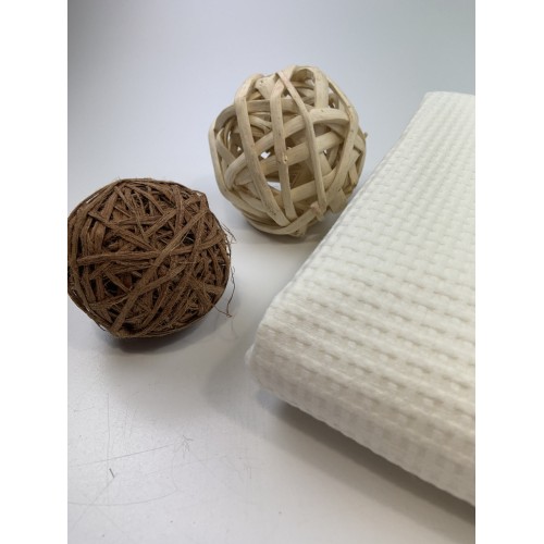 Cotone Sacco Trapuntato,Bianco Caldo