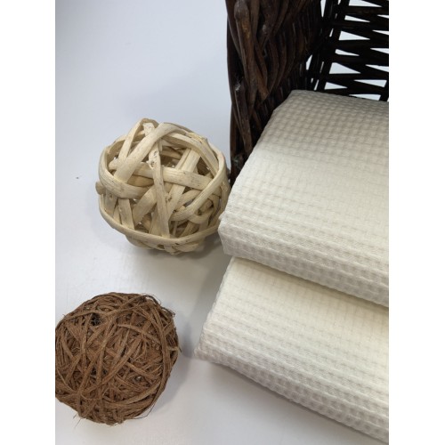 Cotone Sacco Trapuntato,Bianco Caldo