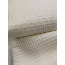 Cotone Sacco Trapuntato,Bianco Caldo