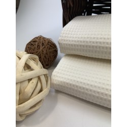 Cotone Sacco Trapuntato,Bianco Caldo