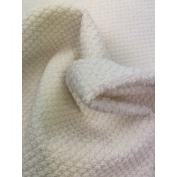Spugna di Cotone/Waffle, Ecru