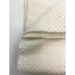Spugna di Cotone/Waffle, Ecru