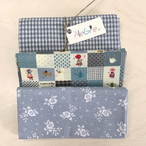 Pack Cotone Giada, 3 pz. 50 x 50cm