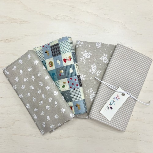 Pack Cotone Sabina, 4 pz. 50 x 50cm