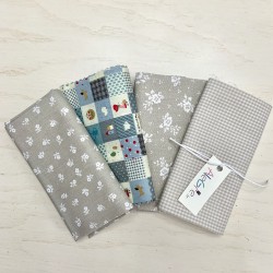 Pack Cotone Sabina, 4 pz. 50 x 50cm