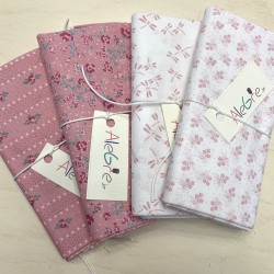 Pack Cotone Valentina, 4 pz. 50 x 50cm