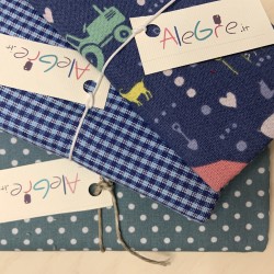 Pack Cotone Ida, 3 pz. 50 x 50cm