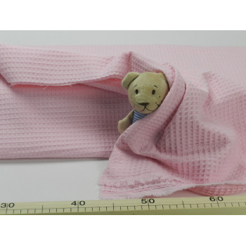 Spugna Nido d'ape Uni Rosa