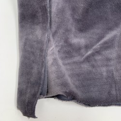 Velluto,  Nicky , Grigio Scuro