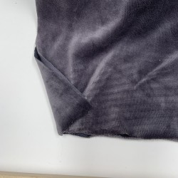 Velluto,  Nicky , Grigio Scuro