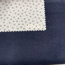 Flanella di cotone Bio, Bianco, Olive, Viola