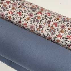 Lino Cotton, Blu Jeans