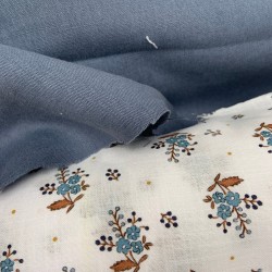 Lino Cotton, Blu Jeans
