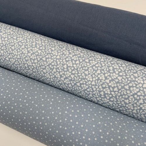 Lino Cotton, Blu Jeans
