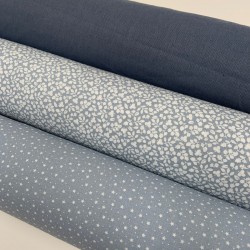 Lino Cotton, Blu Jeans