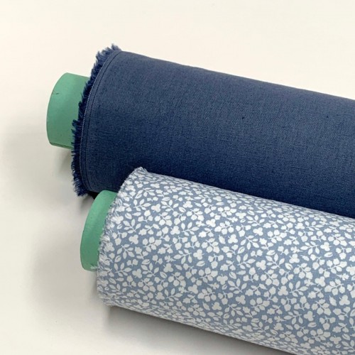 Lino Cotton, Blu Jeans