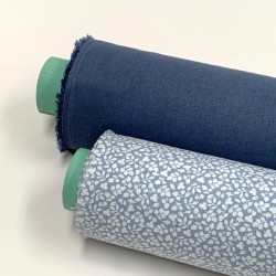 Lino Cotton, Blu Jeans