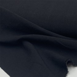 Misto Viscosa -Lino , Nero