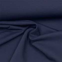 Felpa/ French terry, Blu Navy scuro