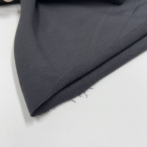 Felpa / French terry, Grigio scuro
