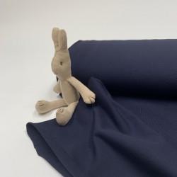 Felpa/ French terry, Blu Navy scuro
