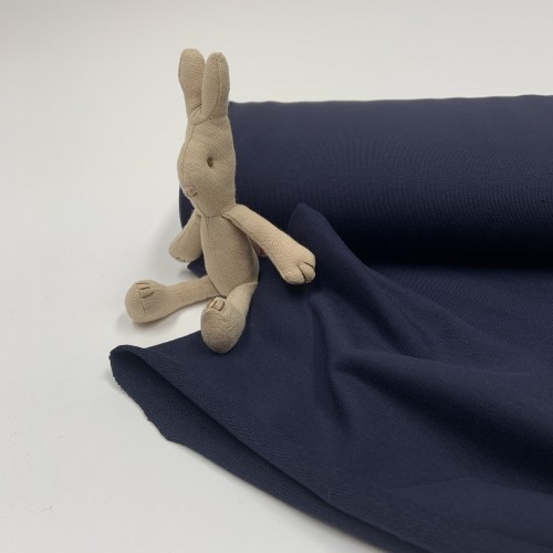 Felpa/ French terry, Blu Navy scuro