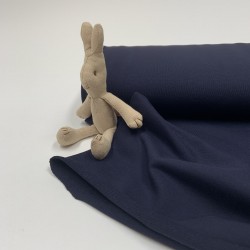 Felpa/ French terry, Blu Navy scuro