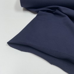 Felpa/ French terry, Blu Navy scuro