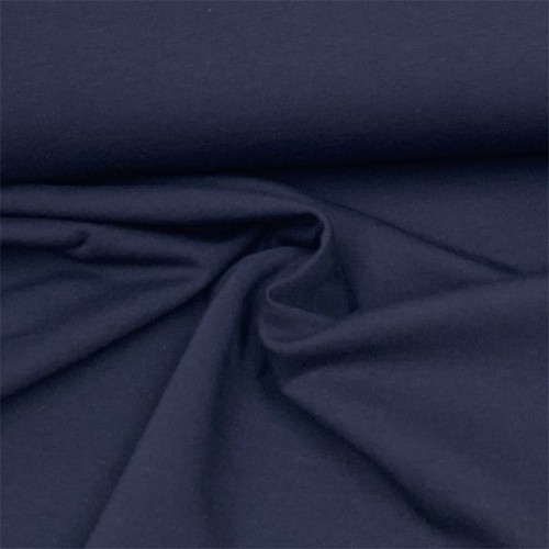 Felpa/ French terry, Blu Navy scuro