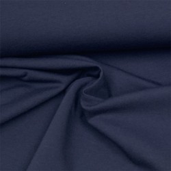 Felpa/ French terry, Blu Navy scuro