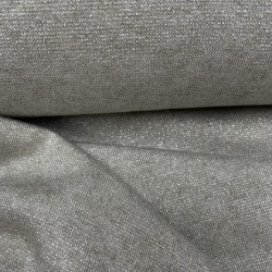 Jersey di Cotone con effetto Glitter , Sabbia