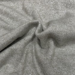 Jersey di Cotone con effetto Glitter , Sabbia