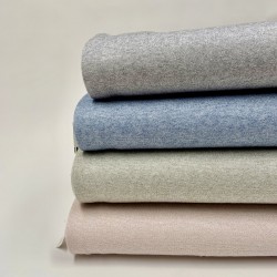 Jersey di Cotone con effetto Glitter , Sabbia