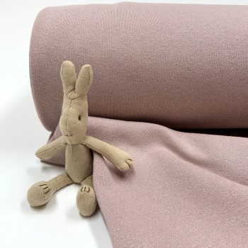 Felpa, Rosa Antico Glitter