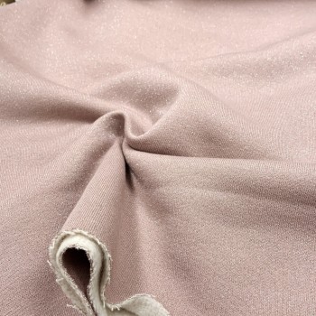 Felpa, Rosa Antico Glitter 2