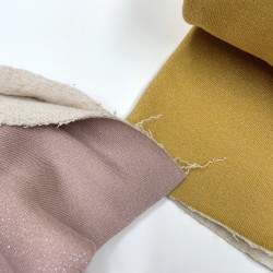 Felpa, Rosa Antico Glitter